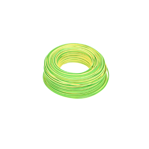 Cable H07V-K 1,5 mm² verde/amarillo